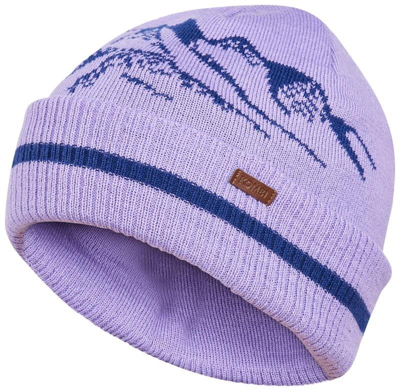 Sunshine Hat - Junior - soft purple 1