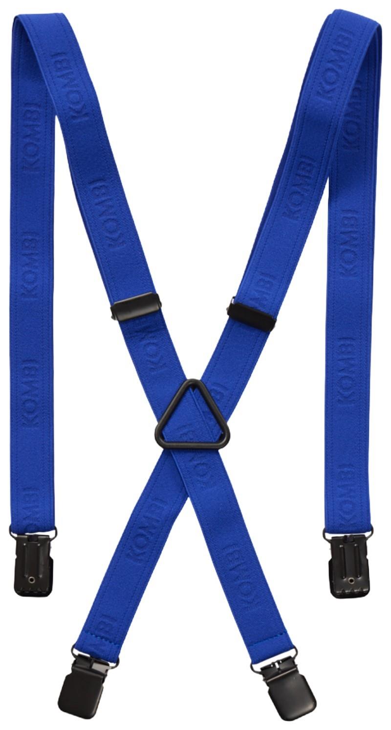 Suspenders - sapphire blue 1