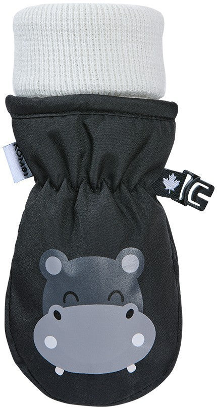 The Baby Animal Mitts - Infant - black 1