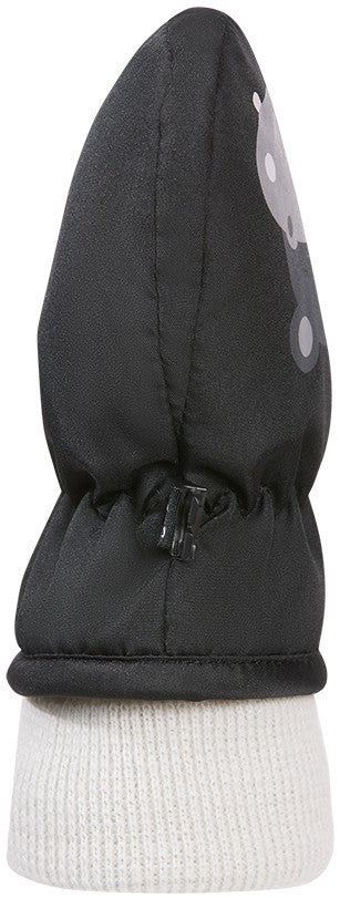 The Baby Animal Mitts - Infant - black 1