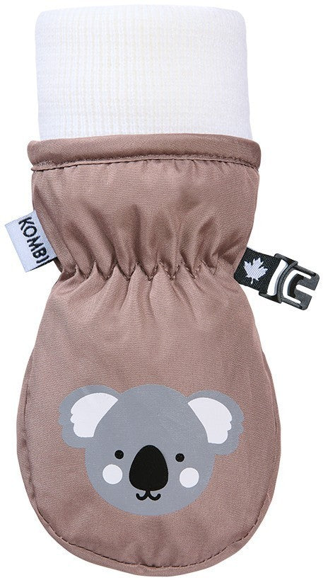 The Baby Animal Mitts - Infant - brown oak 1