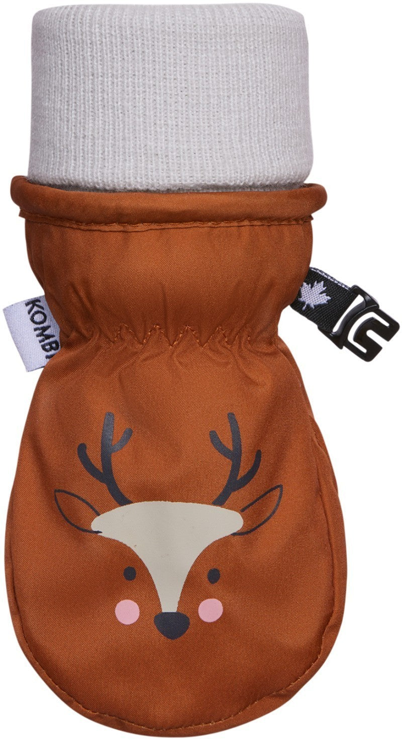 The Baby Animal Mitts - Infant - chamois 1