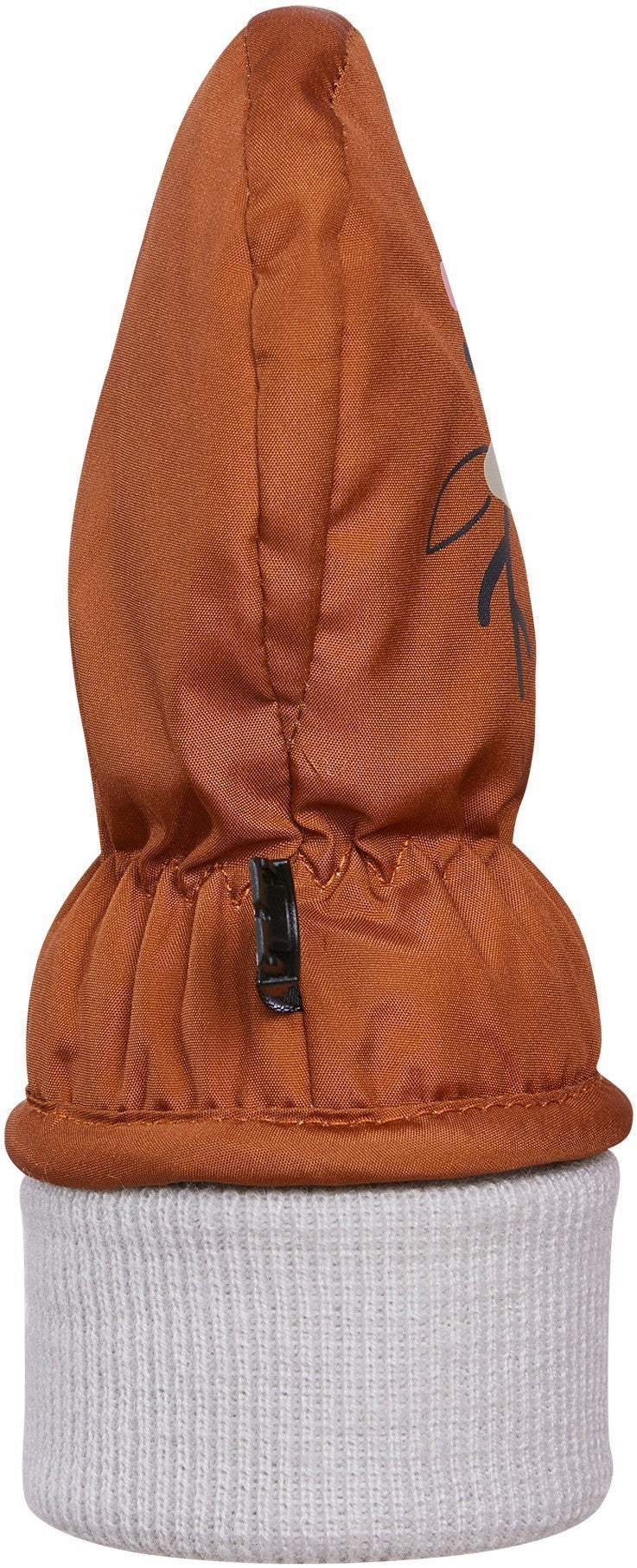 The Baby Animal Mitts - Infant - chamois 1