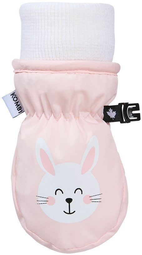 The Baby Animal Mitts - Infant - misty pink 1