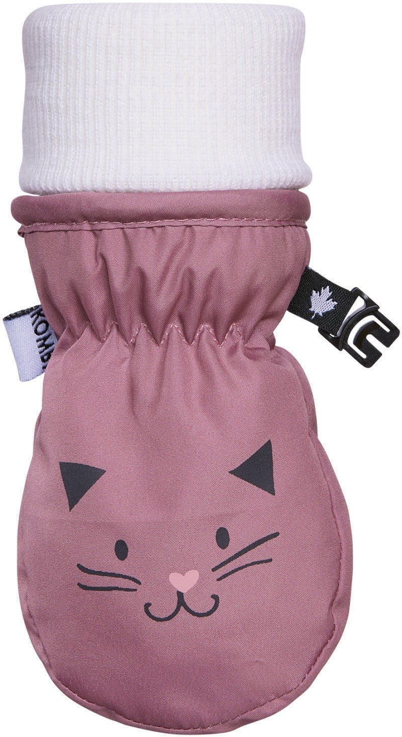 The Baby Animal Mitts - Infant - nostalgia rose 1