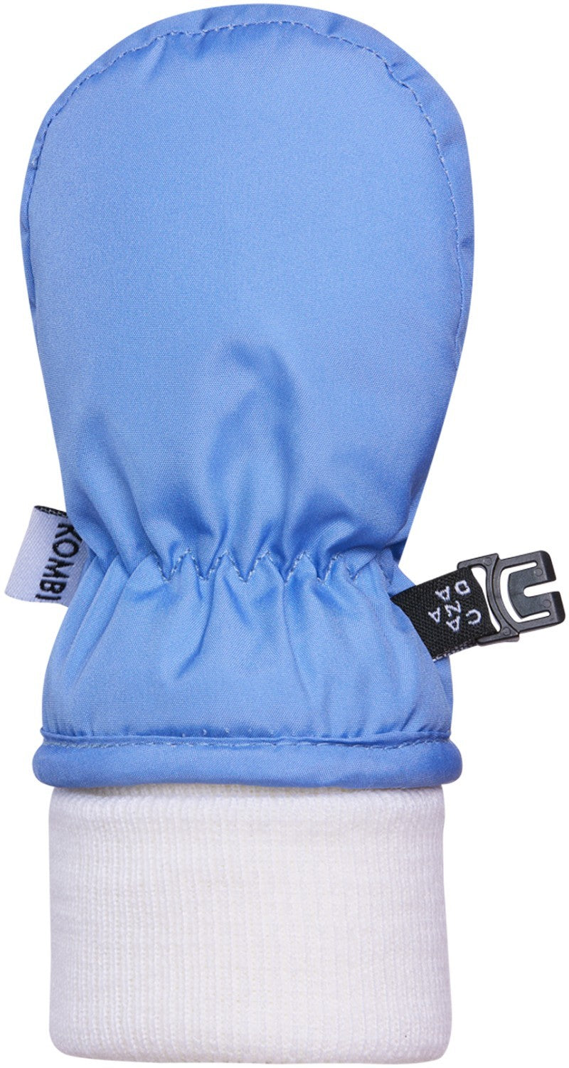 The Baby Animal Mitts - Infant - silky blue 1