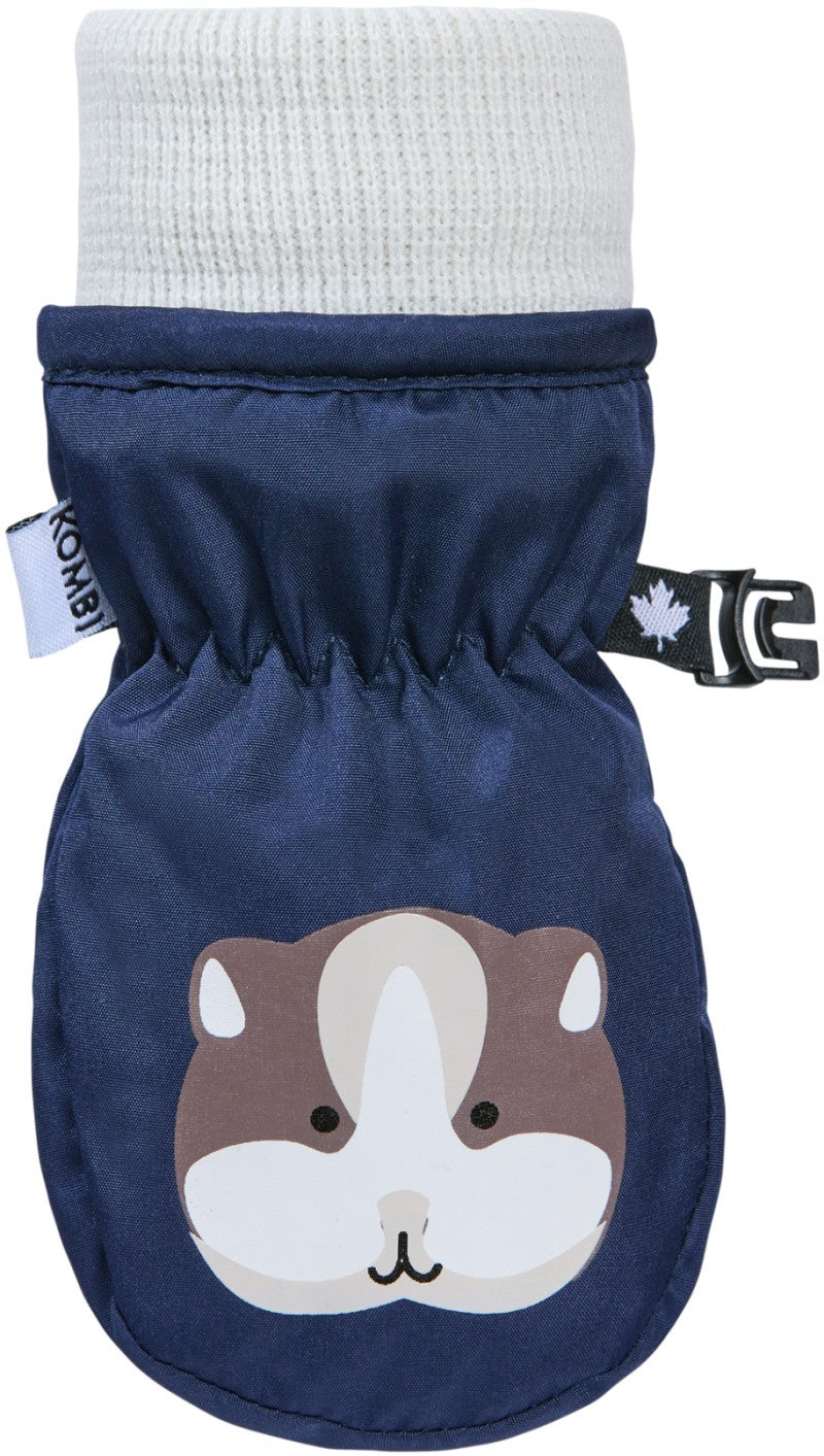 The Baby Animal Mitts - Infant - true navy 1