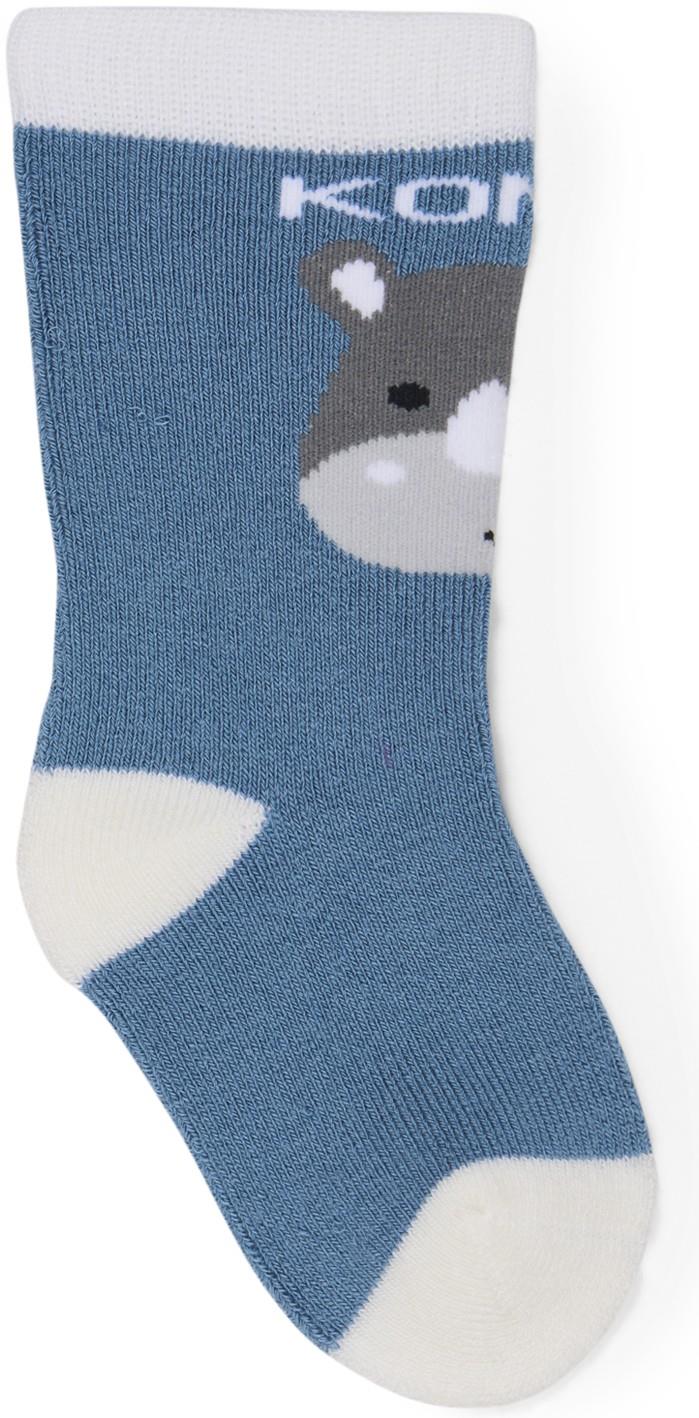 The Baby Animal Socks - Infant - blue heaven 1
