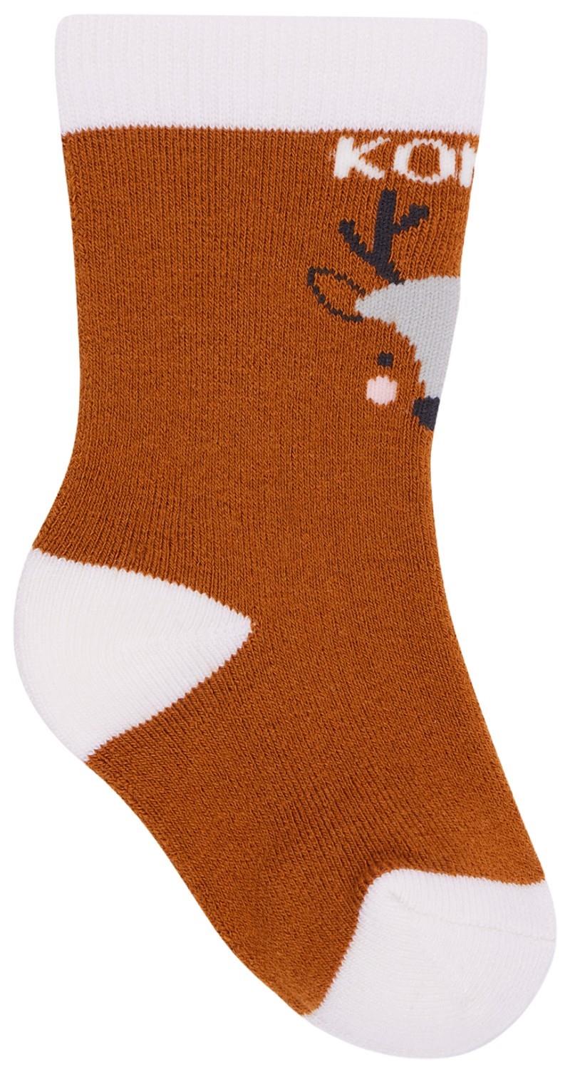 The Baby Animal Socks - Infant - chamois 1
