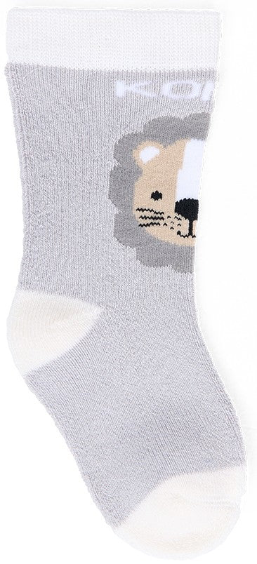 The Baby Animal Socks - Infant - micro chip 1