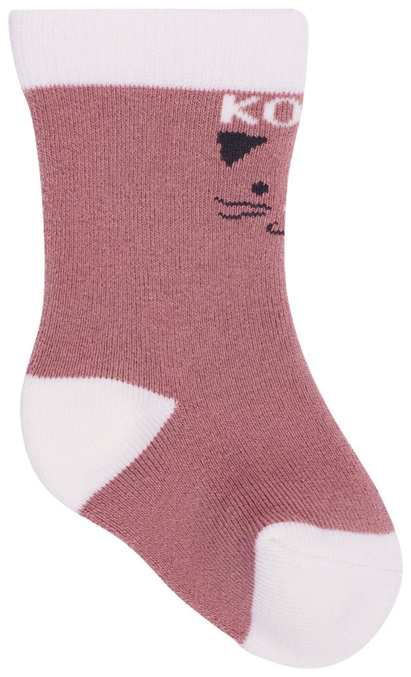 The Baby Animal Socks - Infant - nostalgia rose 1