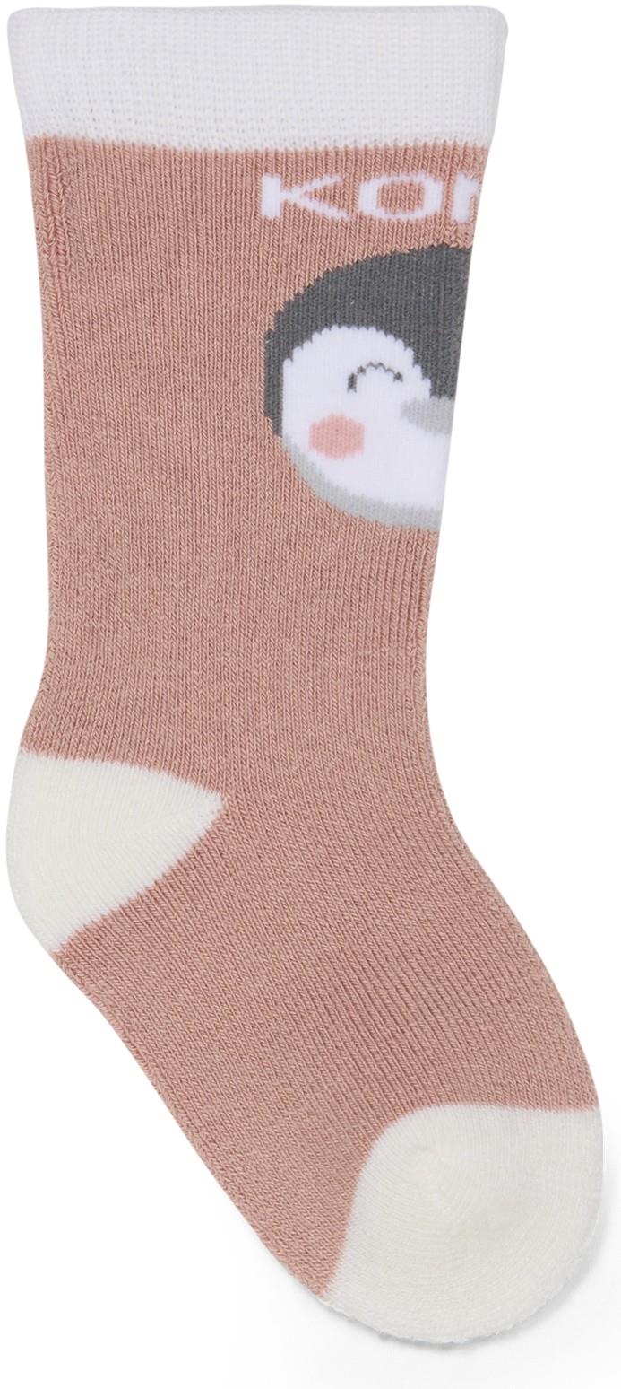 The Baby Animal Socks - Infant - pale mauve 1