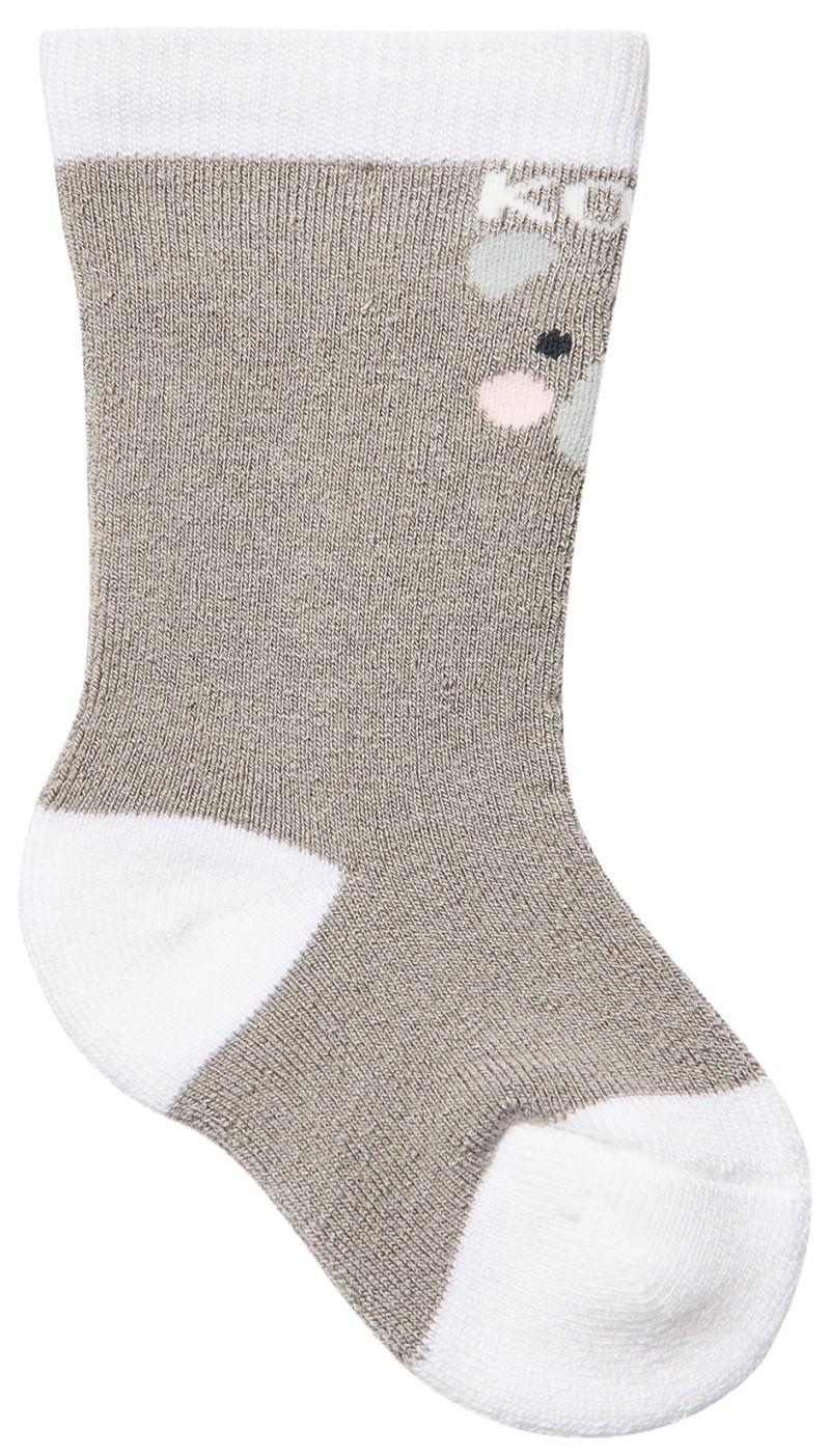 The Baby Animal Socks - Infant - platinum 1
