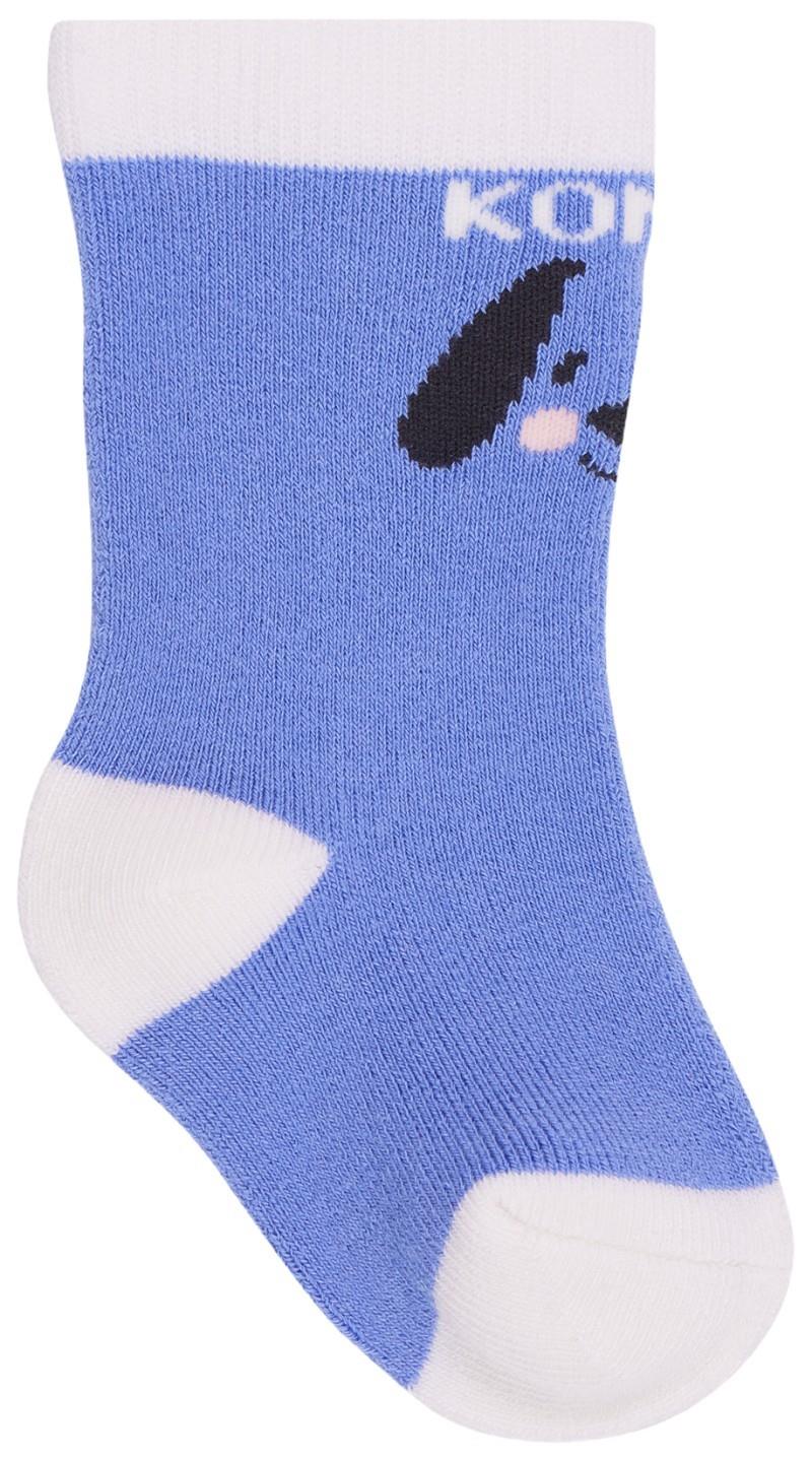 The Baby Animal Socks - Infant - silky blue 1