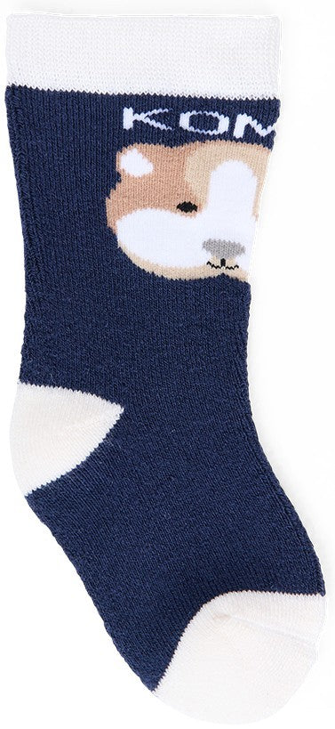 The Baby Animal Socks - Infant - true navy 1