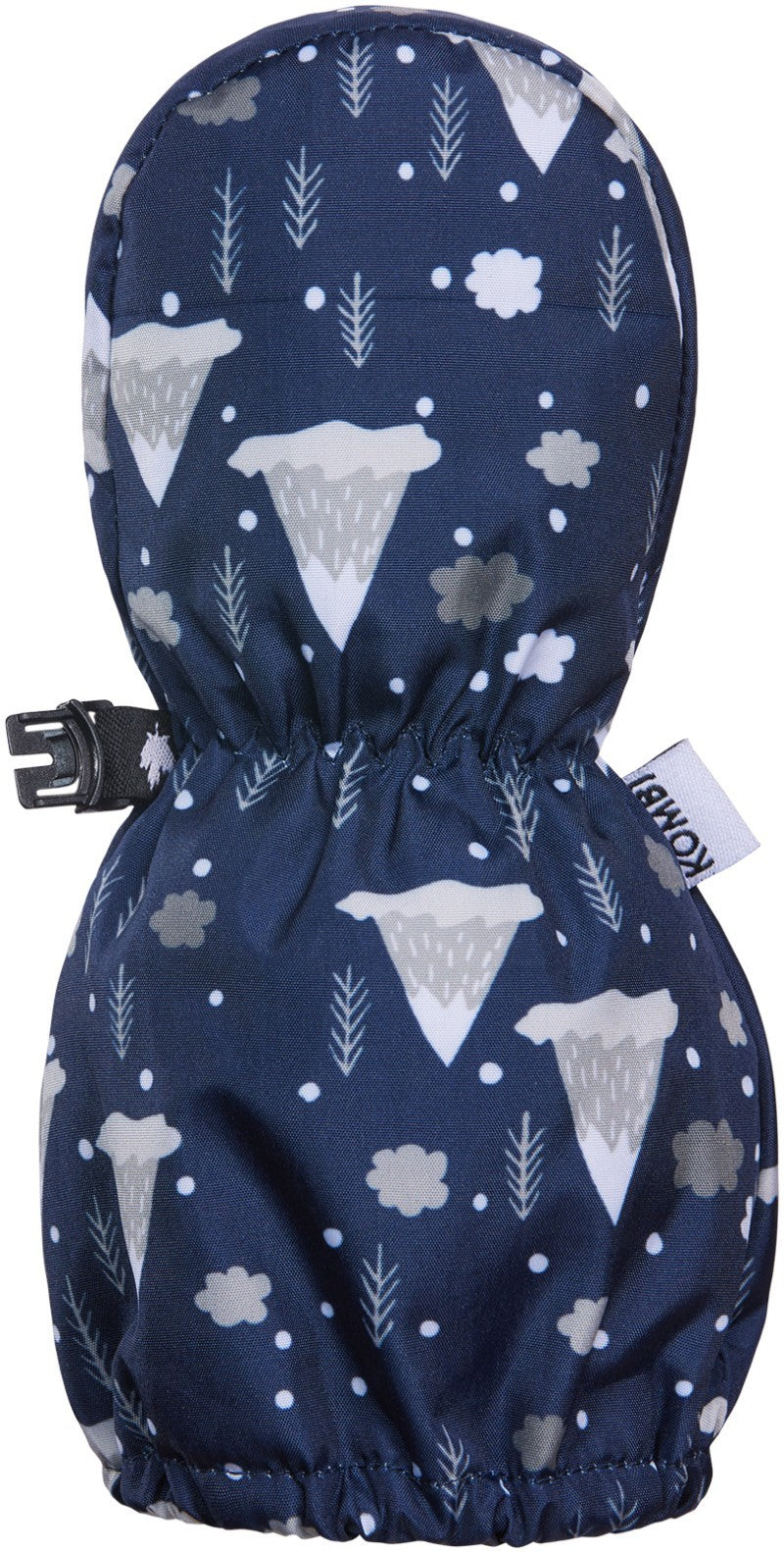 The Baby Bear Mitts - Infant - misty mountains 1