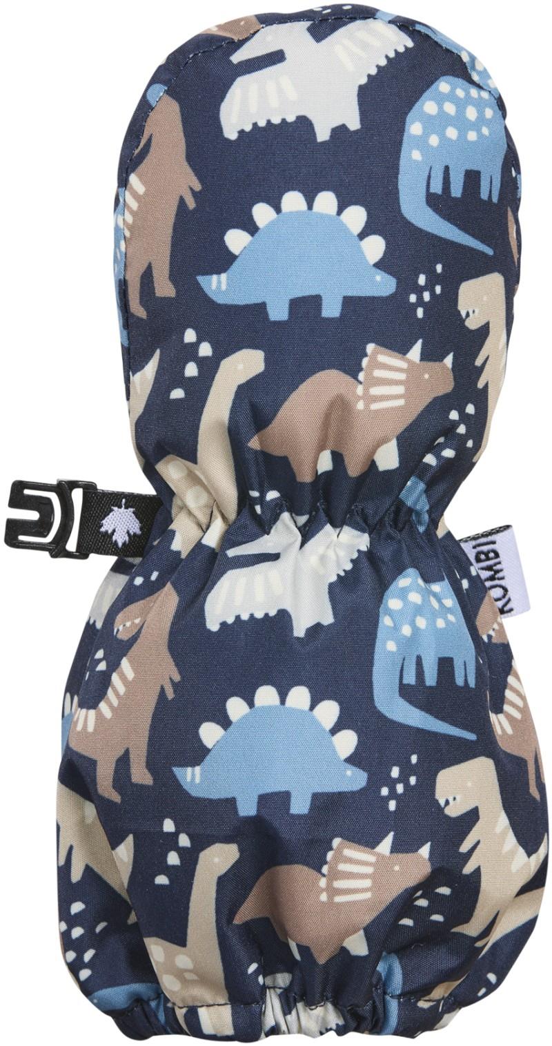 The Baby Bear Mitts - Infant - navy dinosaur 1