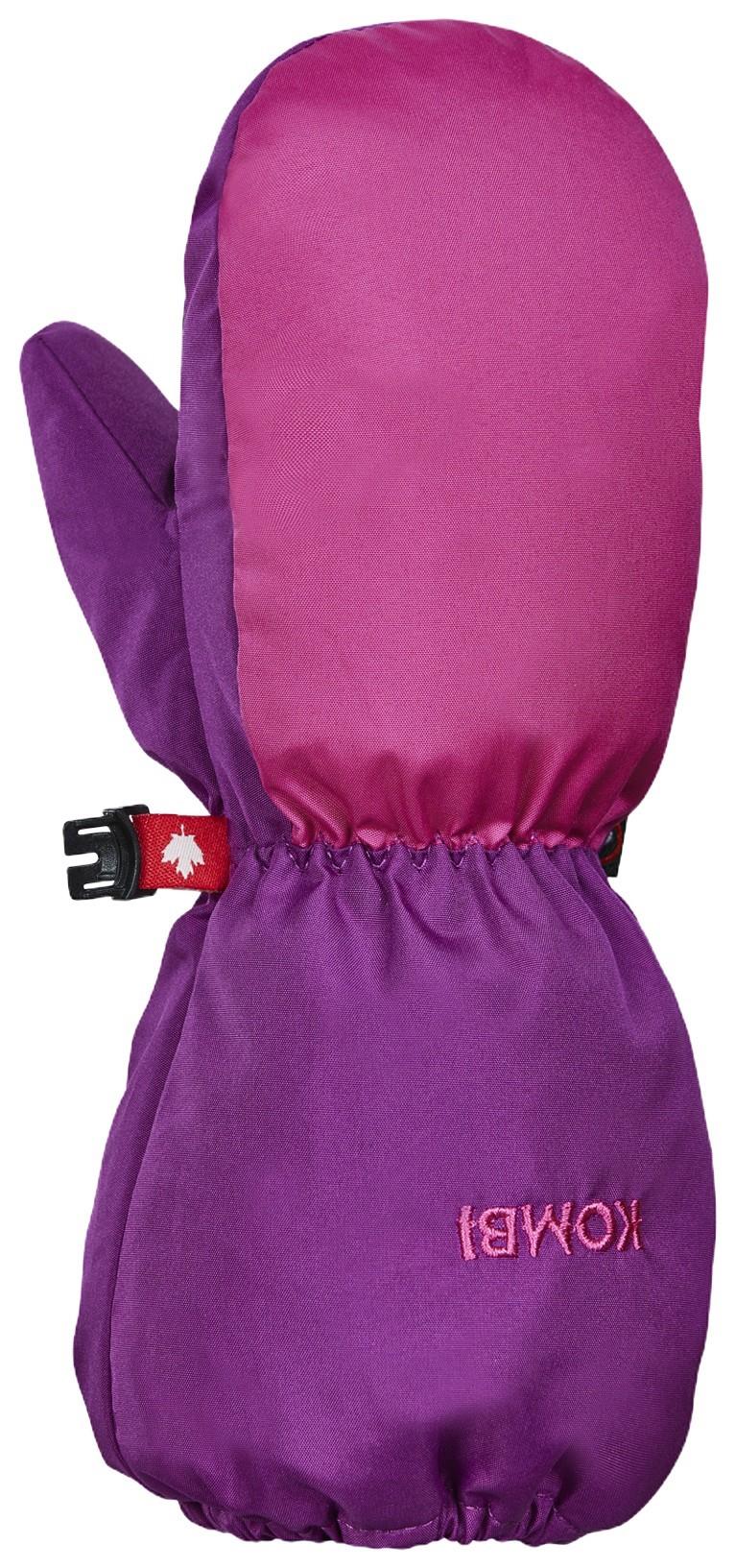 The Bear Paw Mitts - Children - fuchsia fedora 1