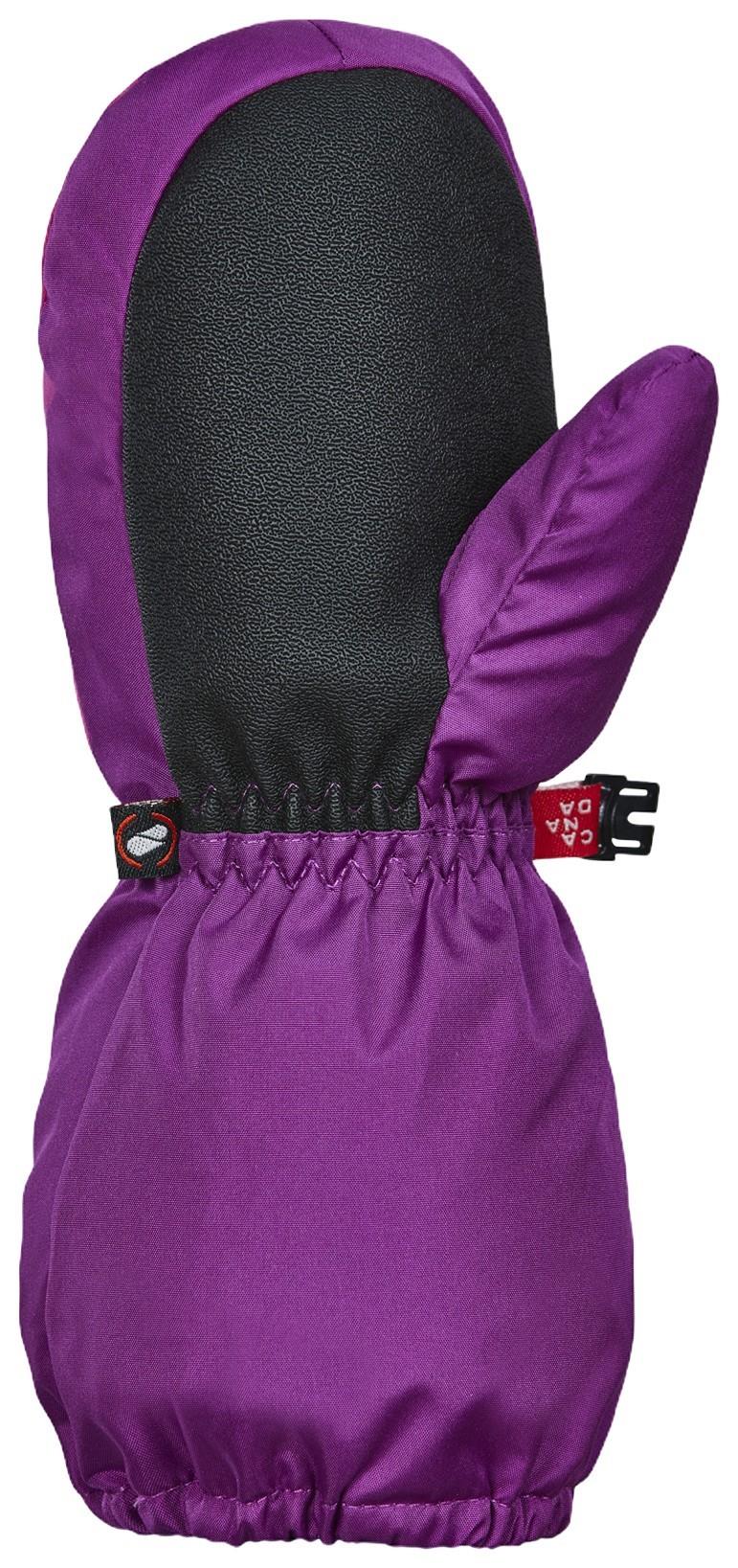 The Bear Paw Mitts - Children - fuchsia fedora 1