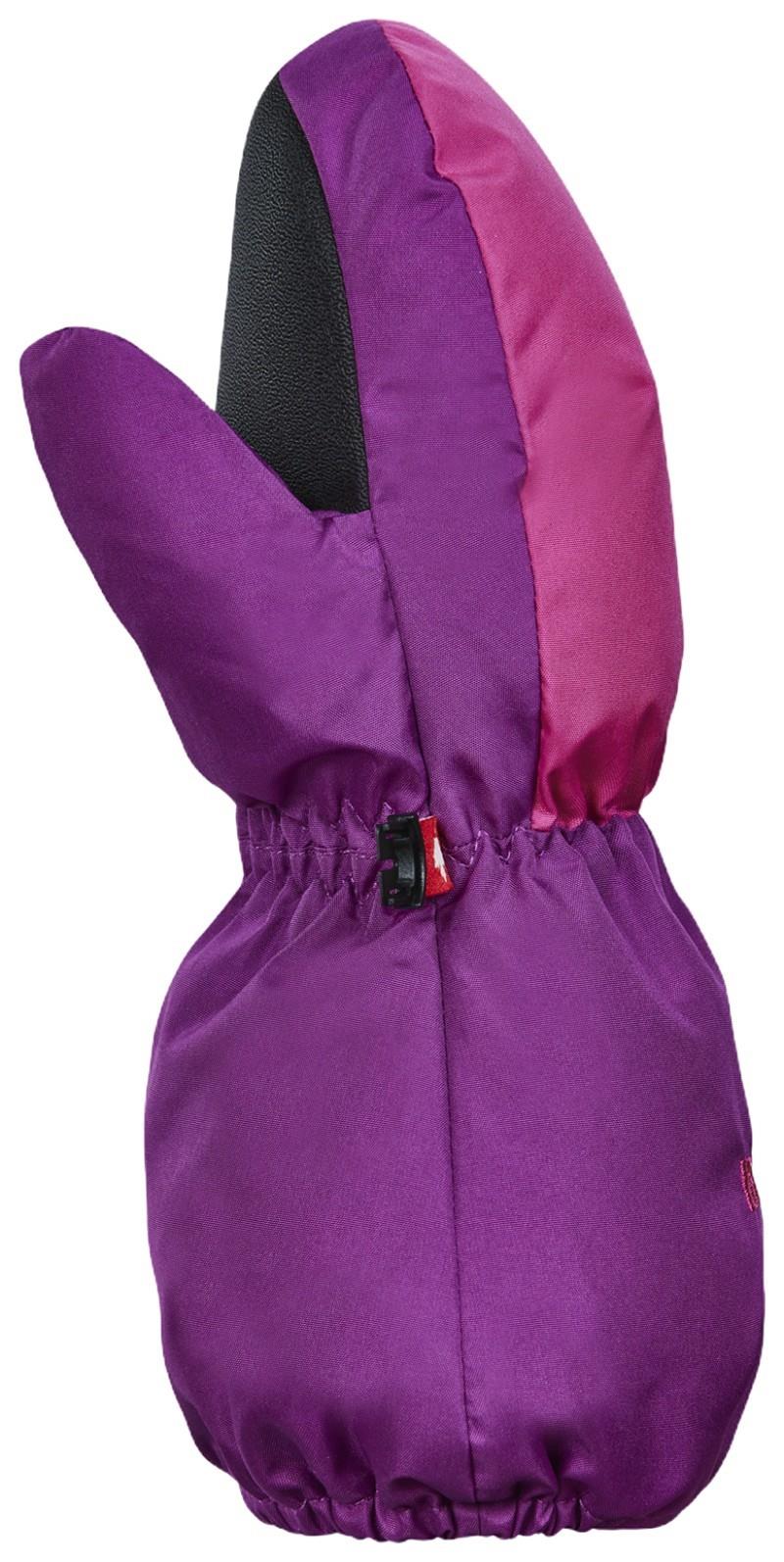 The Bear Paw Mitts - Children - fuchsia fedora 1