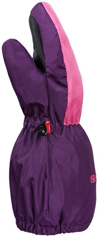 The Bear Paw Mitts - Children - luxury purple 1