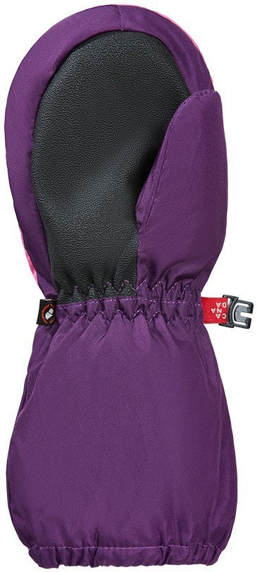 The Bear Paw Mitts - Children - luxury purple 1