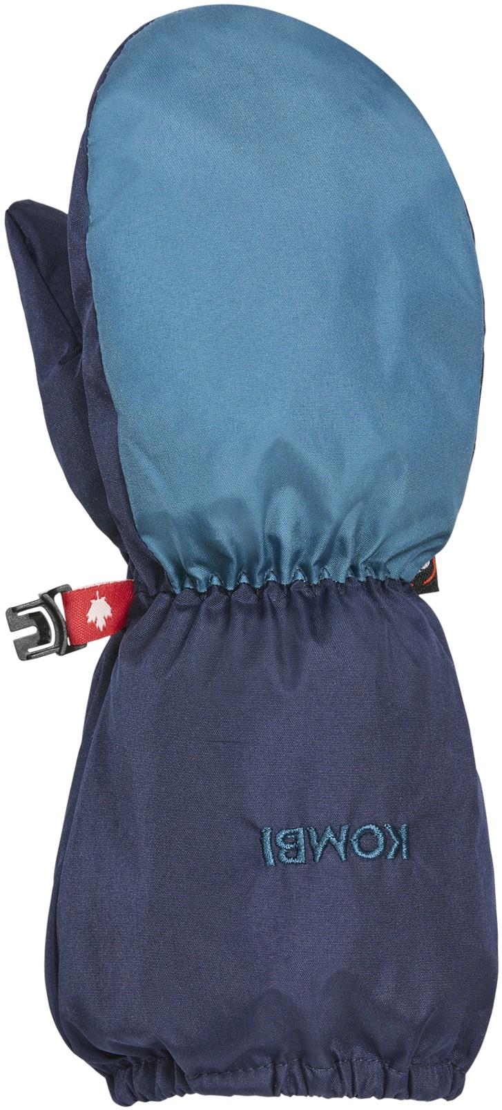 The Bear Paw Mitts - Children - mallard blue 1