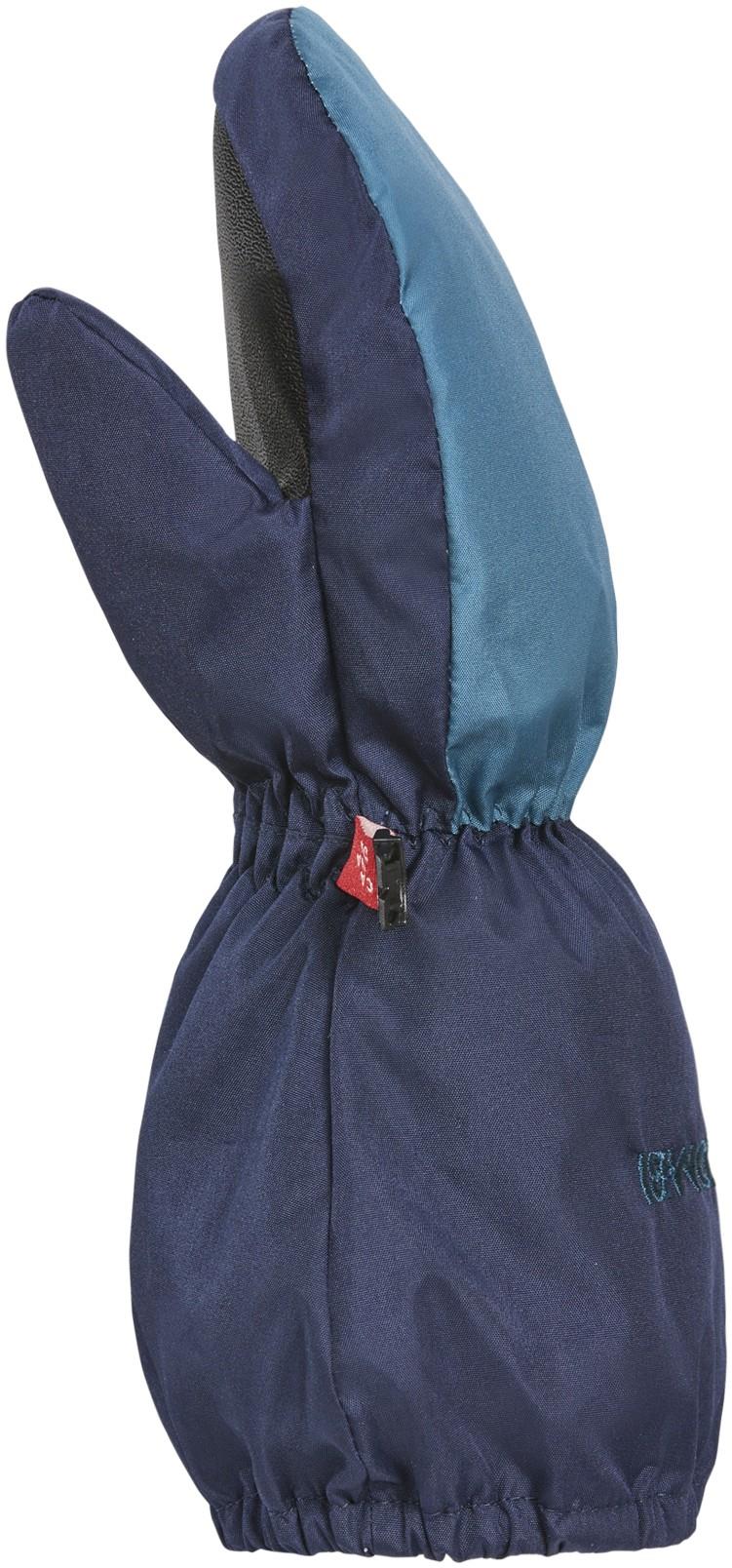 The Bear Paw Mitts - Children - mallard blue 1