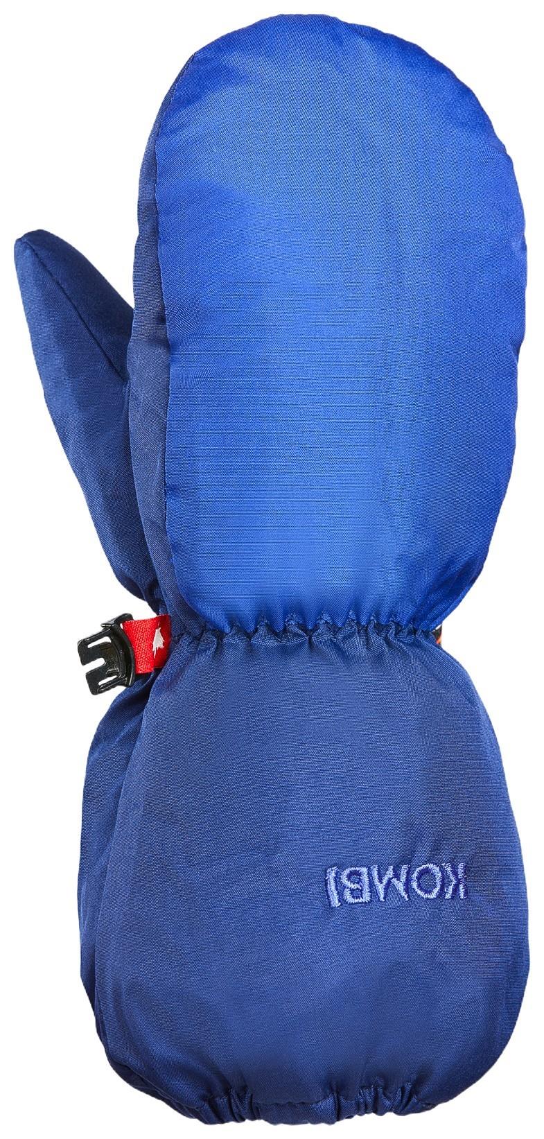 The Bear Paw Mitts - Children - sapphire blue 1