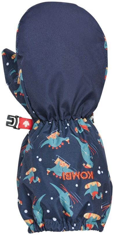 The Bear Paw Mitts - Children - winter dino 1