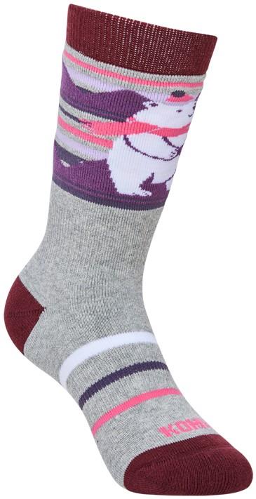 The Bear Socks - Children - light heather grey 1