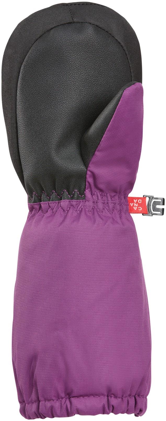 The Best Friend Mitts - Child - luxury purple 1