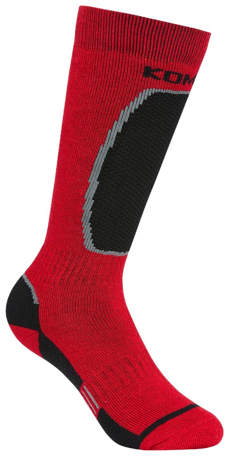 The Brave OTC Socks - Children - barn red 1