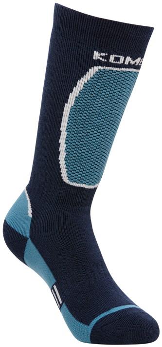 The Brave OTC Socks - Children - mallard blue 1