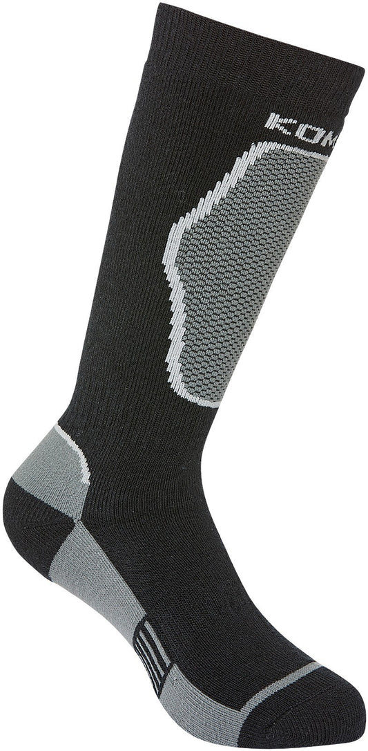 The Brave OTC Socks - Junior - black / castlerock 1