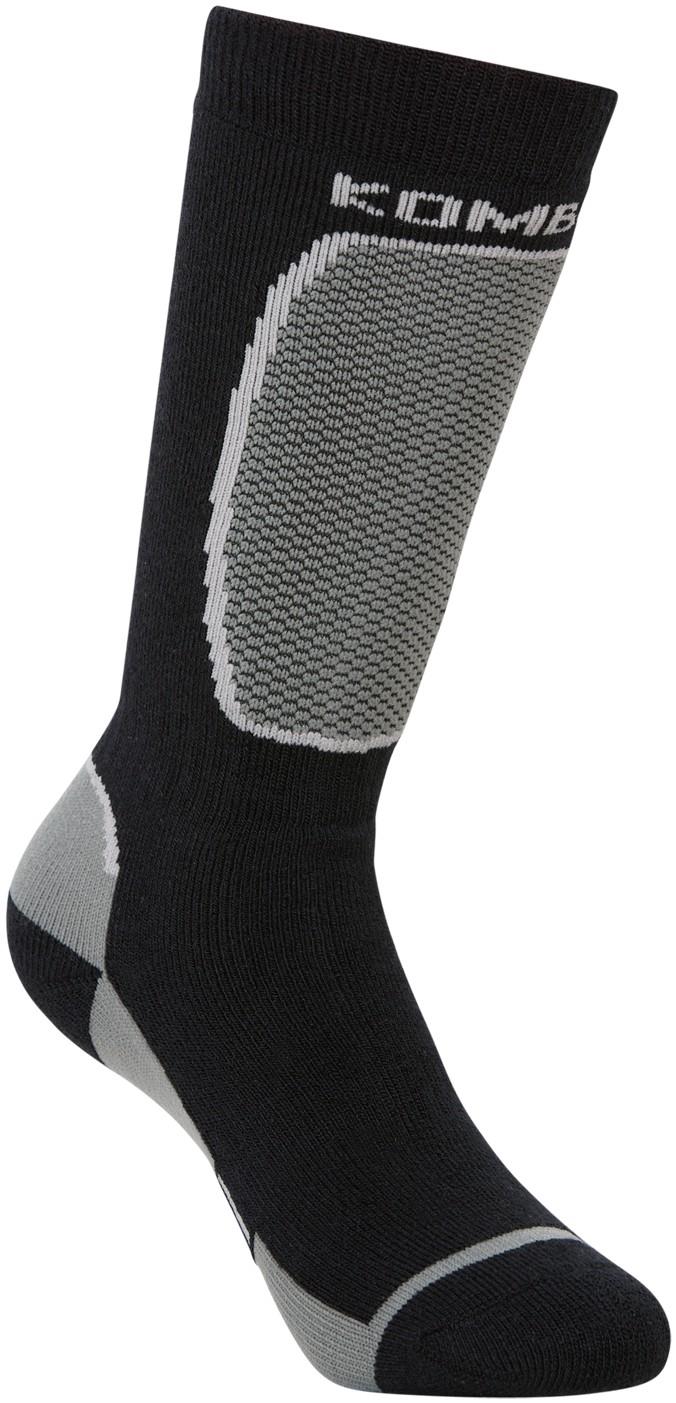 The Brave OTC Socks - Junior - black / castlerock 1