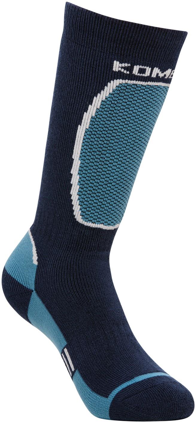 The Brave OTC Socks - Junior - mallard blue 1