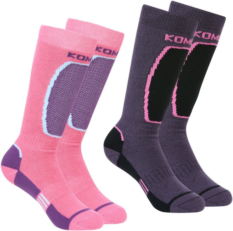 The Brave OTC Socks - Twin Pack - Junior - barbie pink 1
