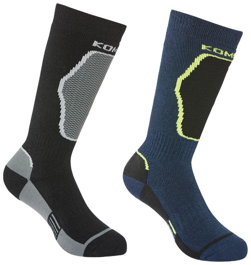 The Brave OTC Socks - Twin Pack - Junior - dark navy 1