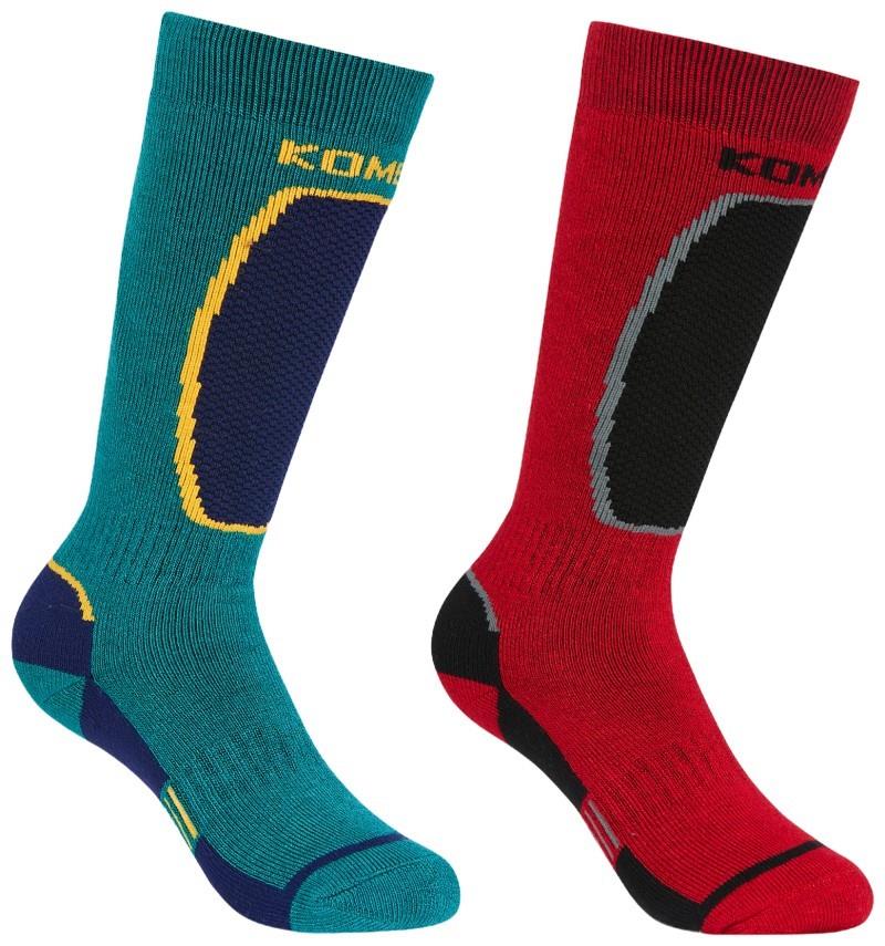 The Brave OTC Socks - Twin Pack - Junior - deep lake 1