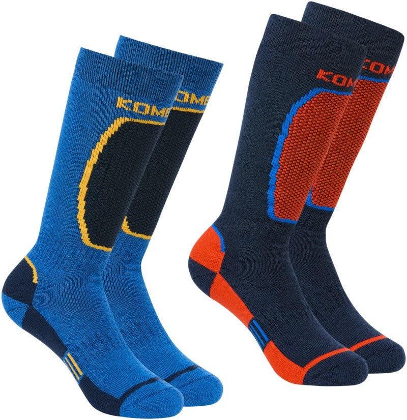 The Brave OTC Socks - Twin Pack - Junior - royal 1