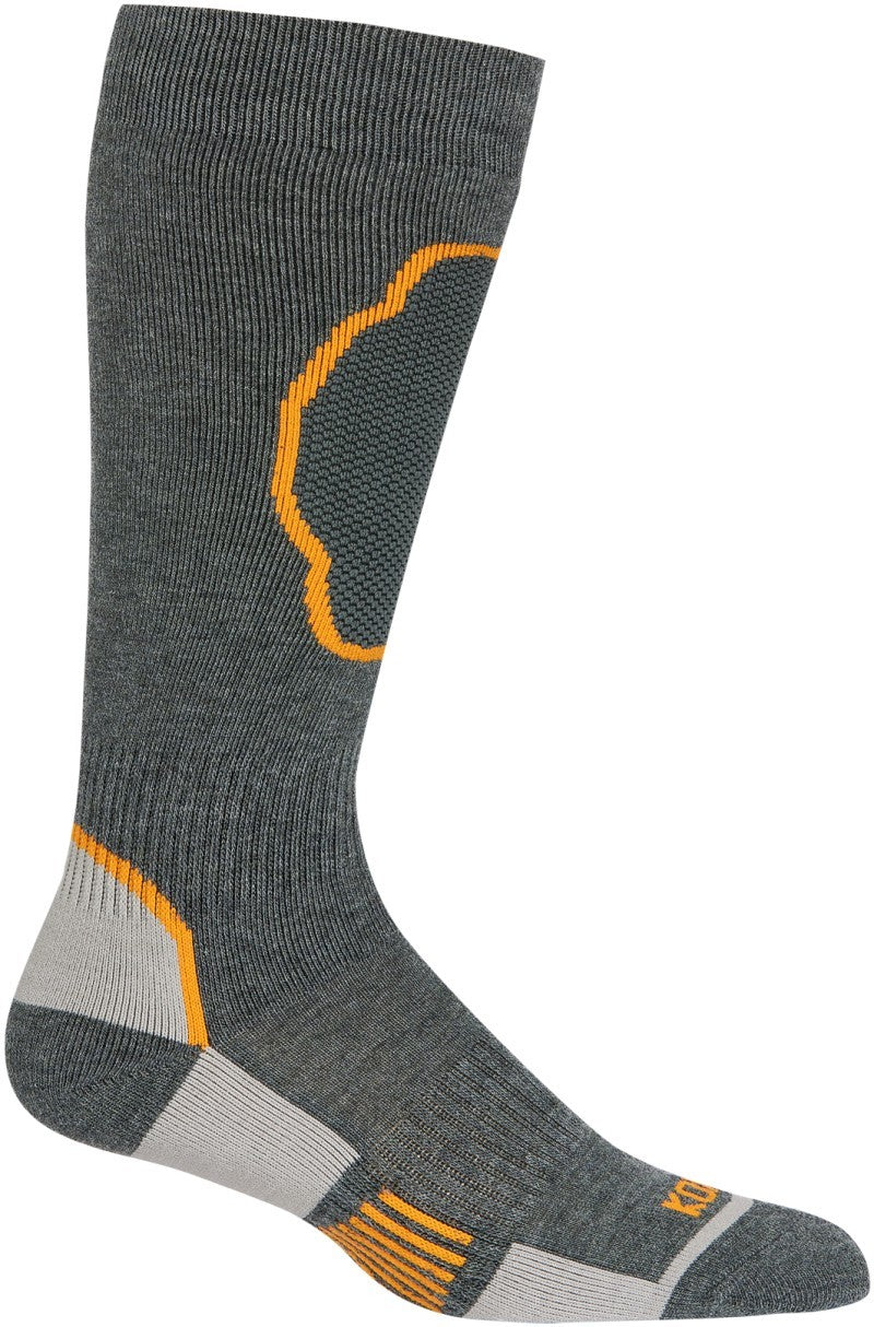 The Brave OTC Socks - heather charcoal 1