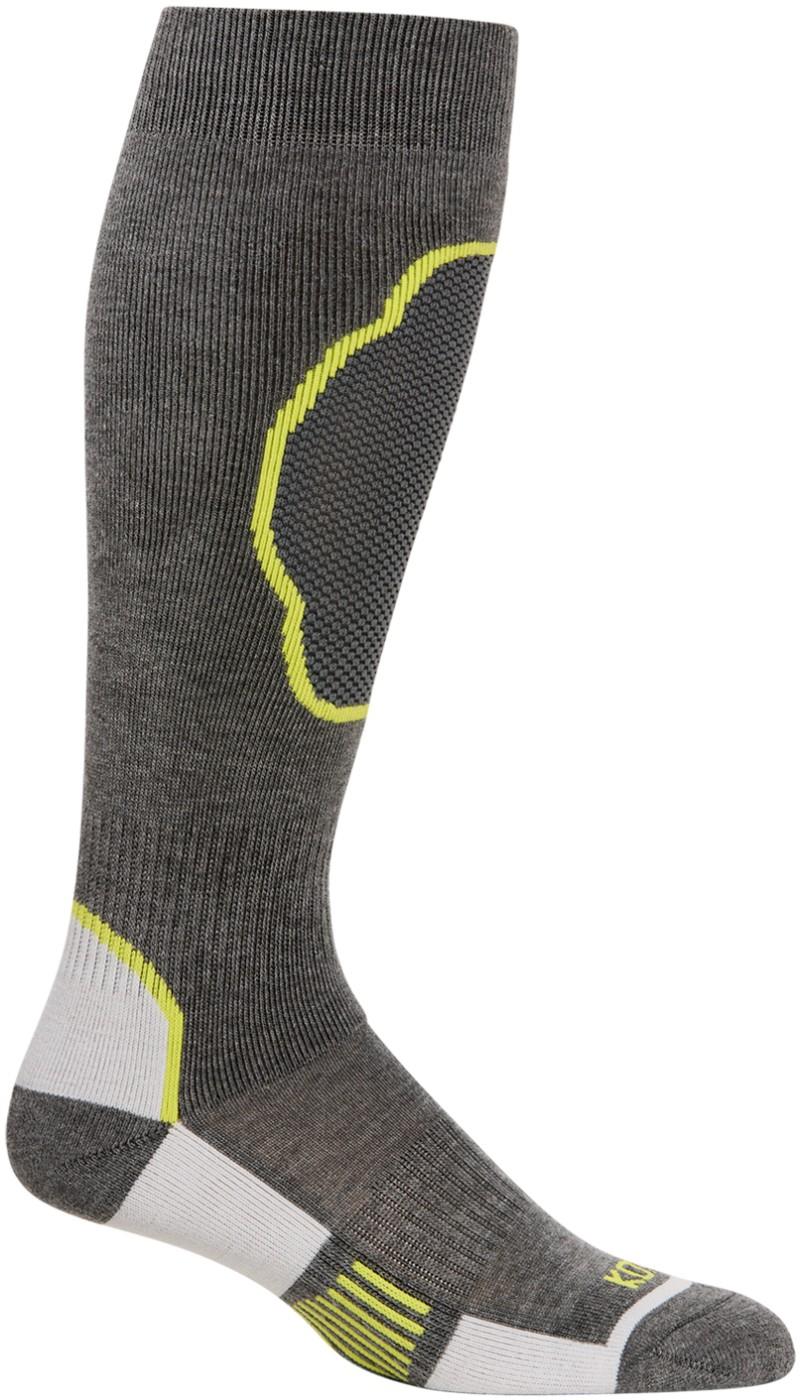 The Brave OTC Socks - heather grey 1