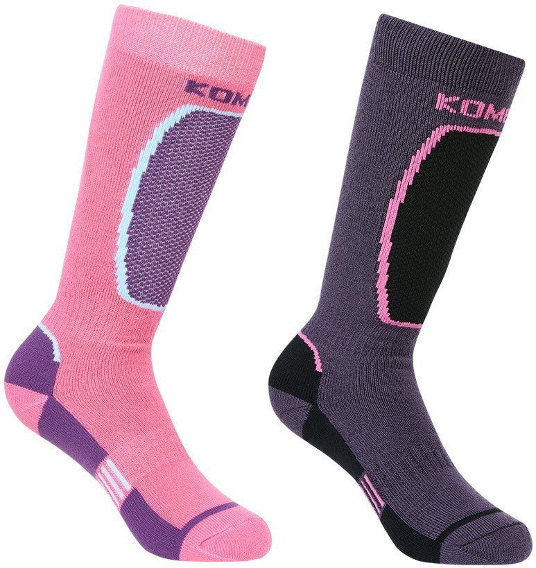 The Brave Twin Pack OTC Socks - Children - barbie pink 1