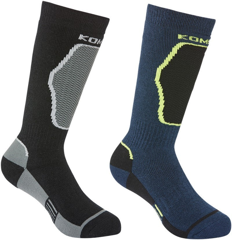 The Brave Twin Pack OTC Socks - Children - dark navy 1