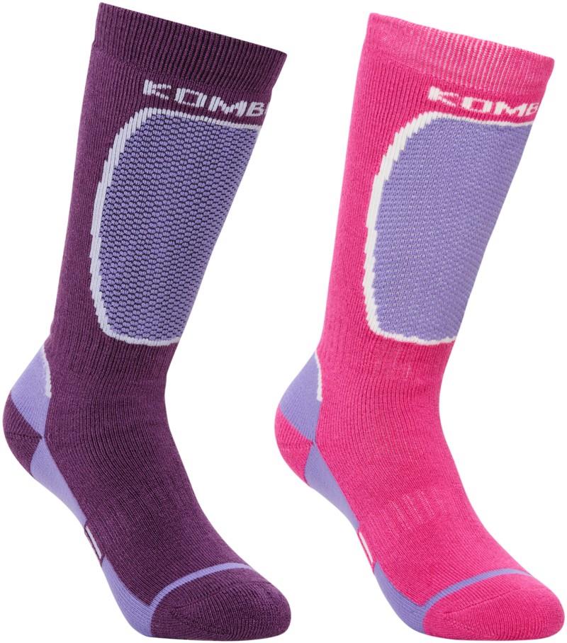 The Brave Twin Pack OTC Socks - Children - luxury purple 1