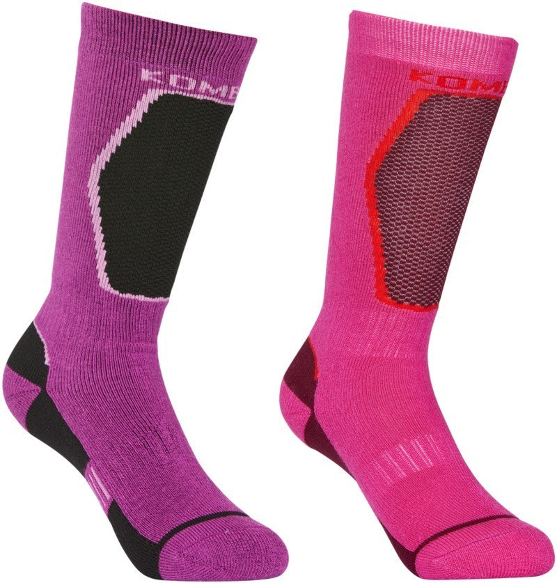 The Brave Twin Pack OTC Socks - Children - orchid pop 1