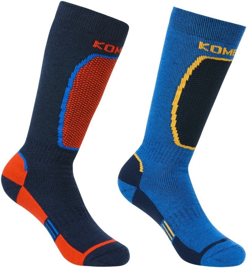 The Brave Twin Pack OTC Socks - Children - royal 1