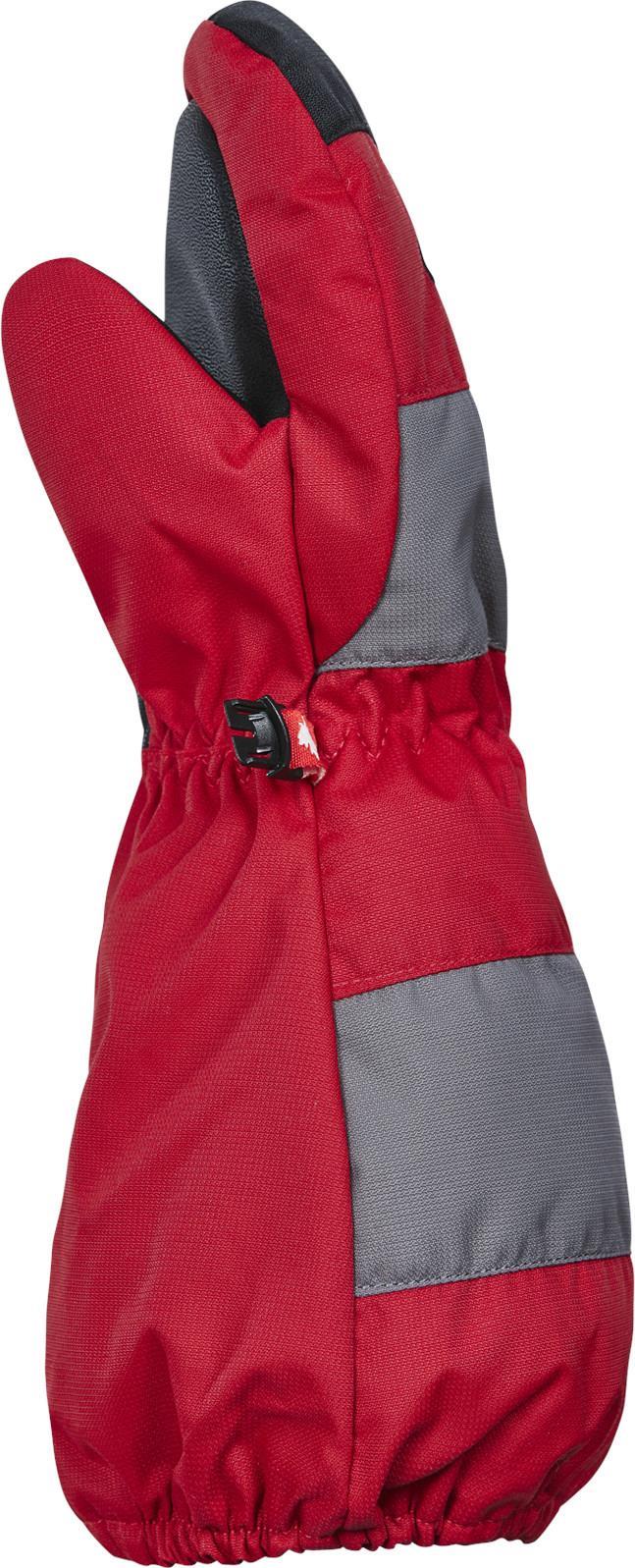 The Candy Man Mitts - Children - barn red 1