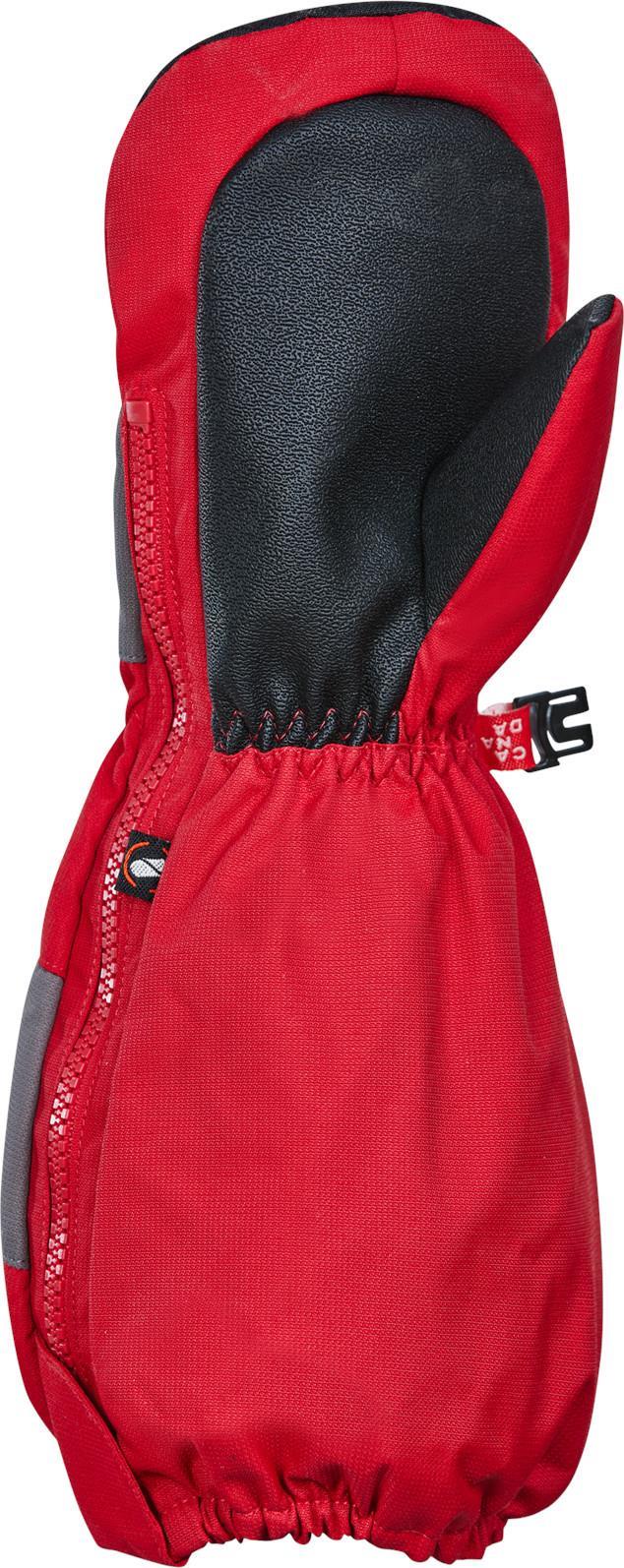The Candy Man Mitts - Children - barn red 1